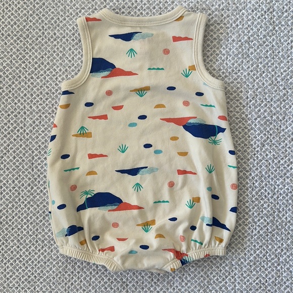 Bundle 2 Tank Style Rompers - Picture 3 of 9